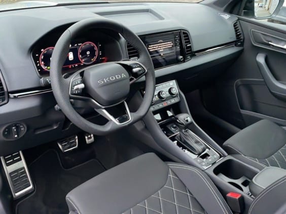 Skoda Karoq Karoq 1.5 TSI Evo 2 150 ch ACT DSG7 Sportline Gris Argent Metal
