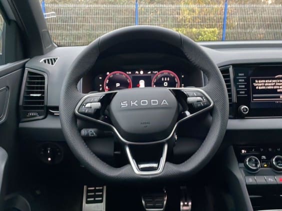Skoda Karoq Karoq 1.5 TSI Evo 2 150 ch ACT DSG7 Sportline Gris Argent Metal