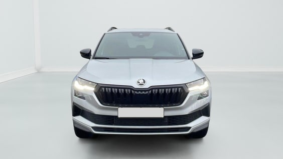 Skoda Karoq Karoq 1.5 TSI Evo 2 150 ch ACT DSG7 Sportline Gris Argent Metal