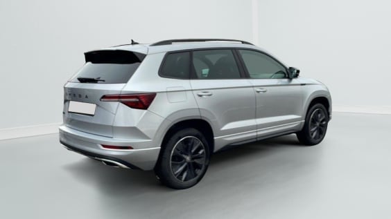 Skoda Karoq Karoq 1.5 TSI Evo 2 150 ch ACT DSG7 Sportline Gris Argent Metal