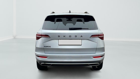 Skoda Karoq Karoq 1.5 TSI Evo 2 150 ch ACT DSG7 Sportline Gris Argent Metal