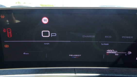 Peugeot 3008 Hybrid 145 e-DCS6 GT Gris Titane