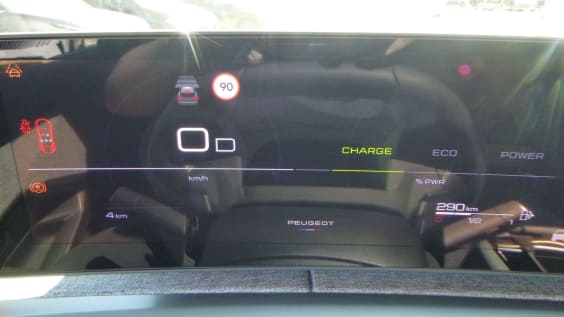 Peugeot 3008 Hybrid 145 e-DCS6 GT Bleu Ingaro