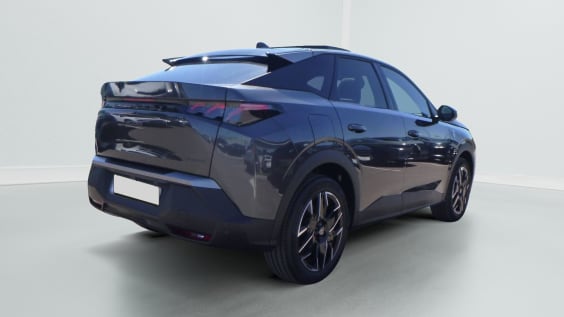 Peugeot 3008 Hybrid 145 e-DCS6 GT Gris Titane