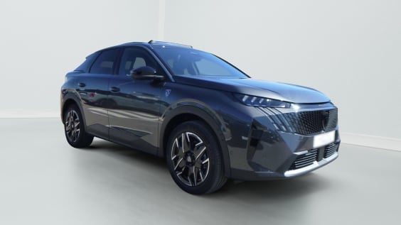 Peugeot 3008 Hybrid 145 e-DCS6 GT Gris Titane