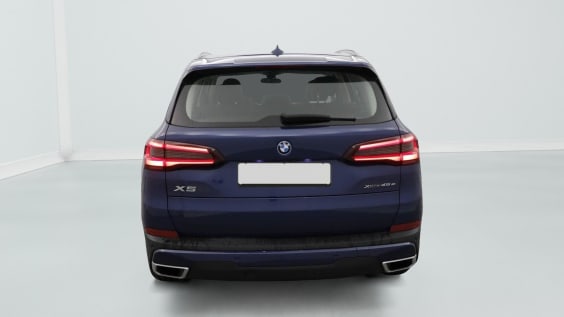 BMW X5 G05 X5 XDRIVE45E 394 CH BVA8 LOUNGE Phytonicblau