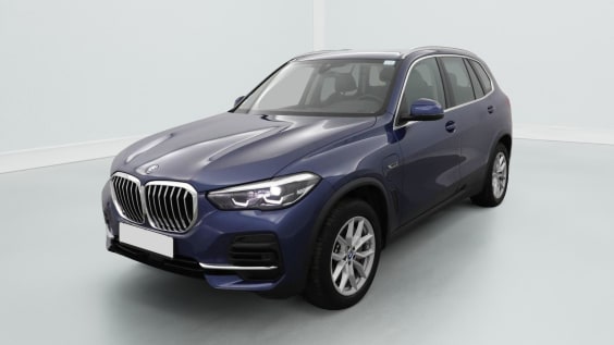 BMW X5 G05 X5 XDRIVE45E 394 CH BVA8 LOUNGE Phytonicblau