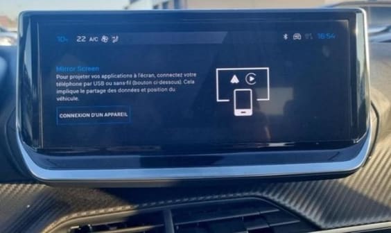 Peugeot 208 1.2 100 allure gris artense