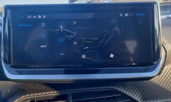 Peugeot 208 1.2 100 allure gris artense