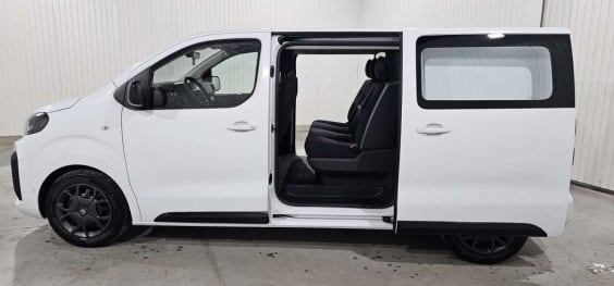 Citroën Jumpy Cabine Approfondie JUMPY CAB APPROFONDIE M BLUEHDI 180 S&S EAT8 Blanc Icy