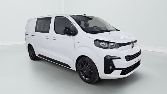 Citroën Jumpy Cabine Approfondie JUMPY CAB APPROFONDIE M BLUEHDI 180 S&S EAT8 Blanc Icy