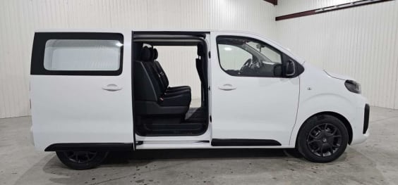 Citroën Jumpy Cabine Approfondie JUMPY CAB APPROFONDIE M BLUEHDI 180 S&S EAT8 Blanc Icy