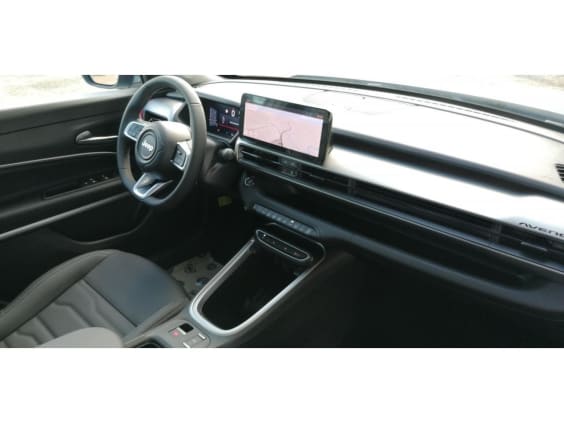 Jeep Avenger 1.2 T3 E-HYBRID 110 BVR SUMMIT Gris Nardo