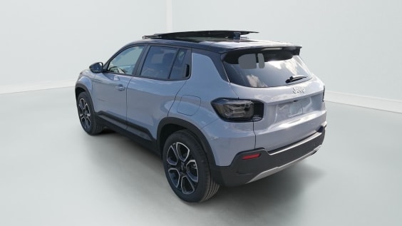 Jeep Avenger 1.2 T3 E-HYBRID 110 BVR SUMMIT Gris Nardo