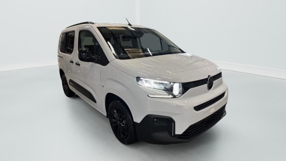 Citroën BERLINGO VAN M DIESEL 130 CH AUT. Blanc
