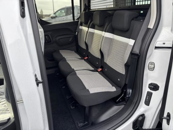 Citroën BERLINGO VAN M DIESEL 130 CH AUT. Blanc