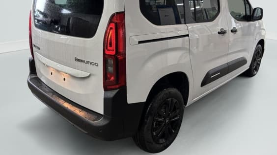 Citroën BERLINGO VAN M DIESEL 130 CH AUT. Blanc