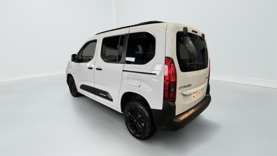 Citroën BERLINGO VAN M DIESEL 130 CH AUT. Blanc