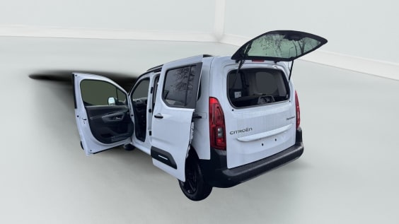 Citroën BERLINGO VAN M DIESEL 130 CH AUT. Blanc