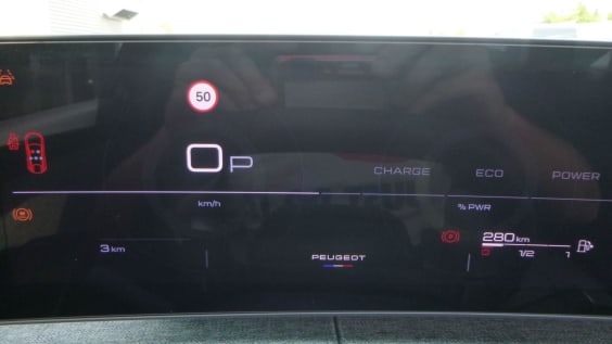 Peugeot 3008 Hybrid 145 e-DCS6 GT Noir Perla Nera