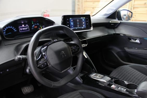 Peugeot 208 ELECTRIQUE 208 Electrique 50 kWh 136ch Style Noir