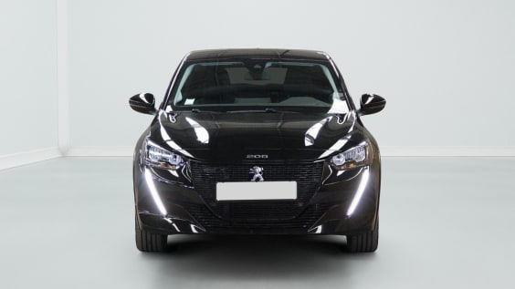 Peugeot 208 ELECTRIQUE 208 Electrique 50 kWh 136ch Style Noir