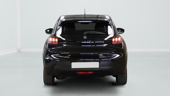 Peugeot 208 ELECTRIQUE 208 Electrique 50 kWh 136ch Style Noir