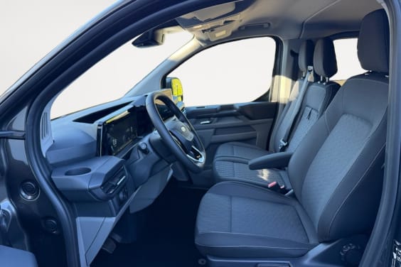 Ford Transit Custom CABINE APPROFONDIE 320 L2H1 2.0 ECOBLUE 170 LIMITED BVA8 6PL Gris Magnetic