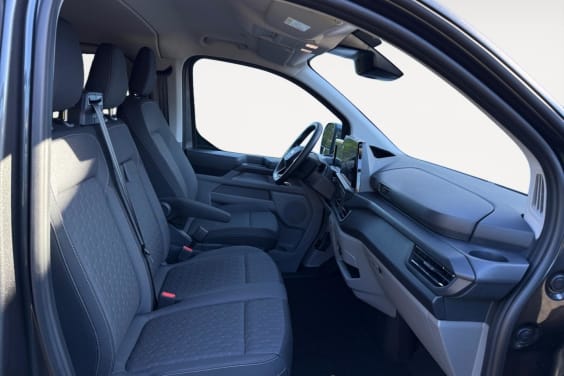 Ford Transit Custom CABINE APPROFONDIE 320 L2H1 2.0 ECOBLUE 170 LIMITED BVA8 6PL Gris Magnetic