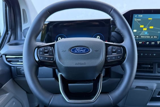 Ford Transit Custom CABINE APPROFONDIE 320 L2H1 2.0 ECOBLUE 170 LIMITED BVA8 6PL Gris Magnetic