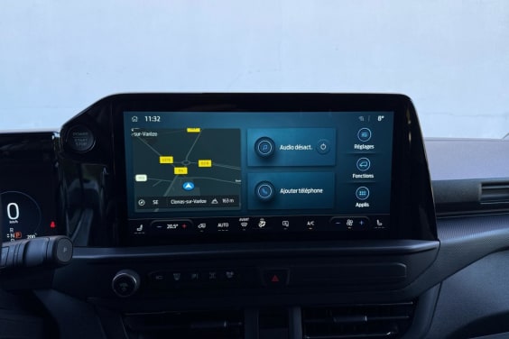 Ford Transit Custom CABINE APPROFONDIE 320 L2H1 2.0 ECOBLUE 170 LIMITED BVA8 6PL Gris Magnetic