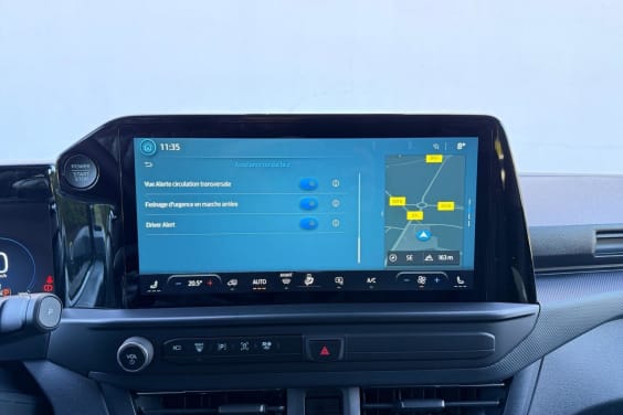 Ford Transit Custom CABINE APPROFONDIE 320 L2H1 2.0 ECOBLUE 170 LIMITED BVA8 6PL Gris Magnetic