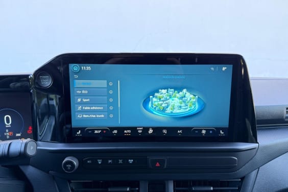 Ford Transit Custom CABINE APPROFONDIE 320 L2H1 2.0 ECOBLUE 170 LIMITED BVA8 6PL Gris Magnetic