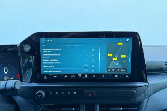 Ford Transit Custom CABINE APPROFONDIE 320 L2H1 2.0 ECOBLUE 170 LIMITED BVA8 6PL Gris Magnetic