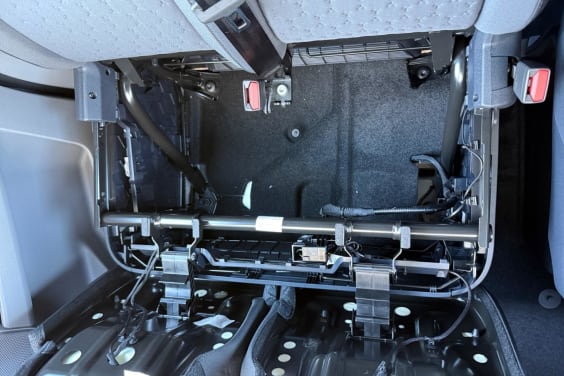 Ford Transit Custom CABINE APPROFONDIE 320 L2H1 2.0 ECOBLUE 170 LIMITED BVA8 6PL Gris Magnetic