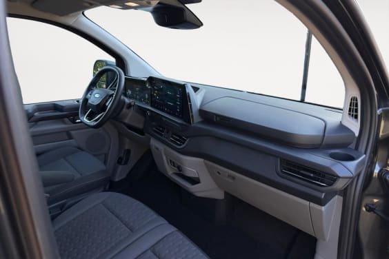 Ford Transit Custom CABINE APPROFONDIE 320 L2H1 2.0 ECOBLUE 170 LIMITED BVA8 6PL Gris Magnetic