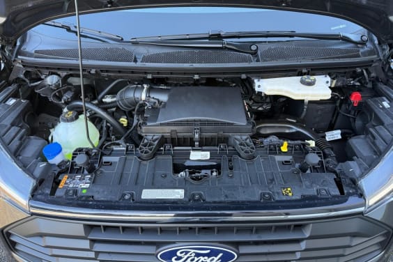 Ford Transit Custom CABINE APPROFONDIE 320 L2H1 2.0 ECOBLUE 170 LIMITED BVA8 6PL Gris Magnetic