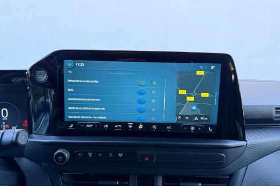 Ford Transit Custom CABINE APPROFONDIE 320 L2H1 2.0 ECOBLUE 170 LIMITED BVA8 6PL Gris Magnetic