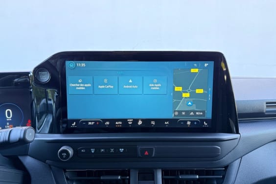 Ford Transit Custom CABINE APPROFONDIE 320 L2H1 2.0 ECOBLUE 170 LIMITED BVA8 6PL Gris Magnetic