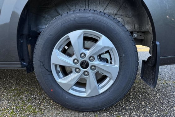 Ford Transit Custom CABINE APPROFONDIE 320 L2H1 2.0 ECOBLUE 170 LIMITED BVA8 6PL Gris Magnetic