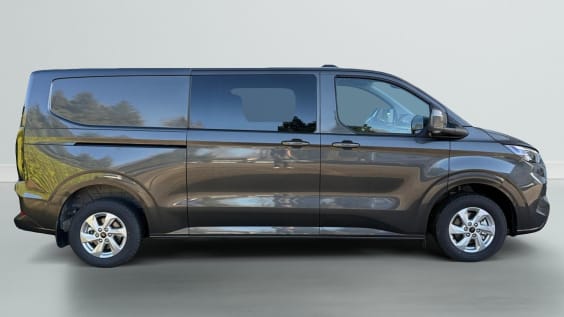 Ford Transit Custom CABINE APPROFONDIE 320 L2H1 2.0 ECOBLUE 170 LIMITED BVA8 6PL Gris Magnetic