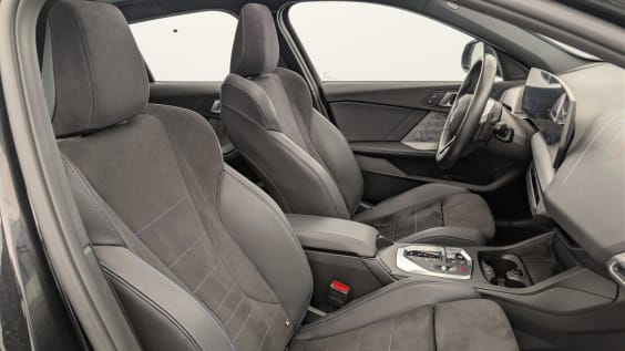 BMW Serie 1 F70 120d 163 ch DKG7 M Sport Saphirschwarz