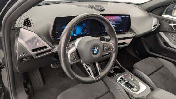 BMW Serie 1 F70 120d 163 ch DKG7 M Sport Saphirschwarz