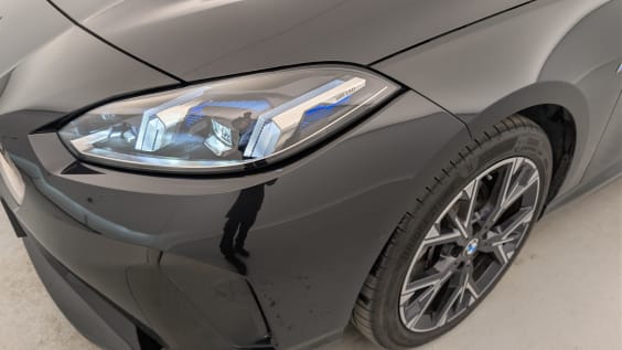 BMW Serie 1 F70 120d 163 ch DKG7 M Sport Saphirschwarz