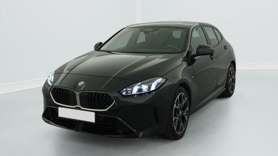 BMW Serie 1 F70 120d 163 ch DKG7 M Sport Saphirschwarz