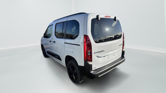 Citroën BERLINGO VAN M DIESEL 130 CH AUT. Blanc