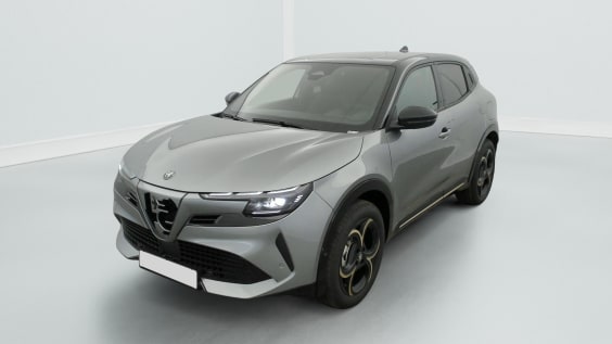 Alfa Romeo Junior 1.2 Ibrida 145 ch eDCT6 Intensa Gris Arese / Toit Noir