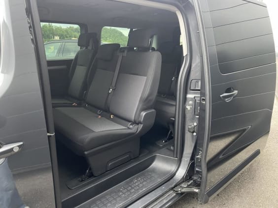 Peugeot Traveller Traveller XL BlueHDi 180ch S&S EAT8 Business Gris Platinium