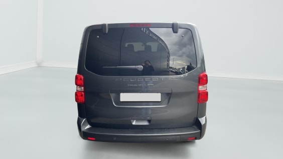 Peugeot Traveller Traveller XL BlueHDi 180ch S&S EAT8 Business Gris Platinium