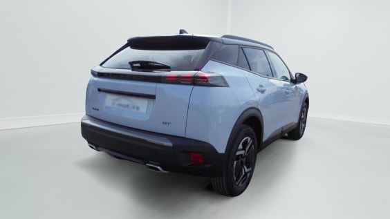 Peugeot 2008 Hybrid 145 e-DCS6 GT Blanc Okénite